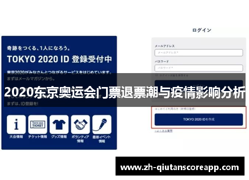 2020东京奥运会门票退票潮与疫情影响分析